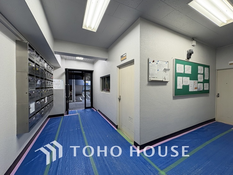 エントランス 手入れの行き届いたエントランス