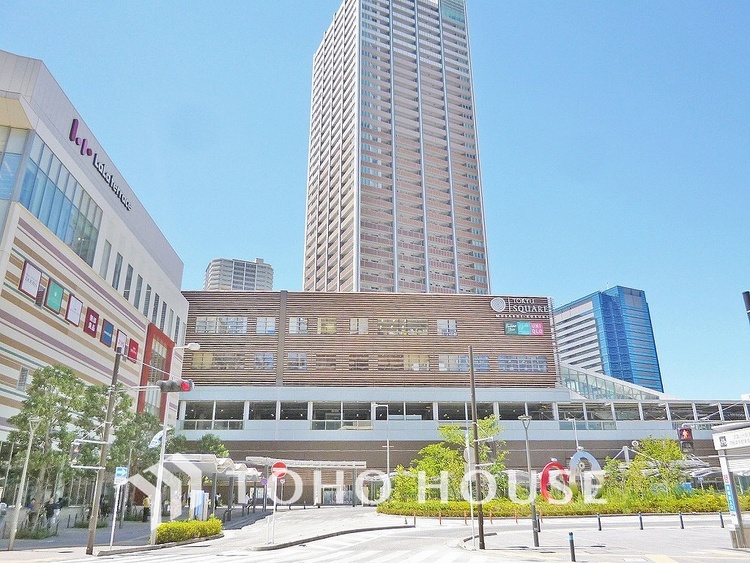 周辺 武蔵小杉 東急スクエア　距離400ｍ