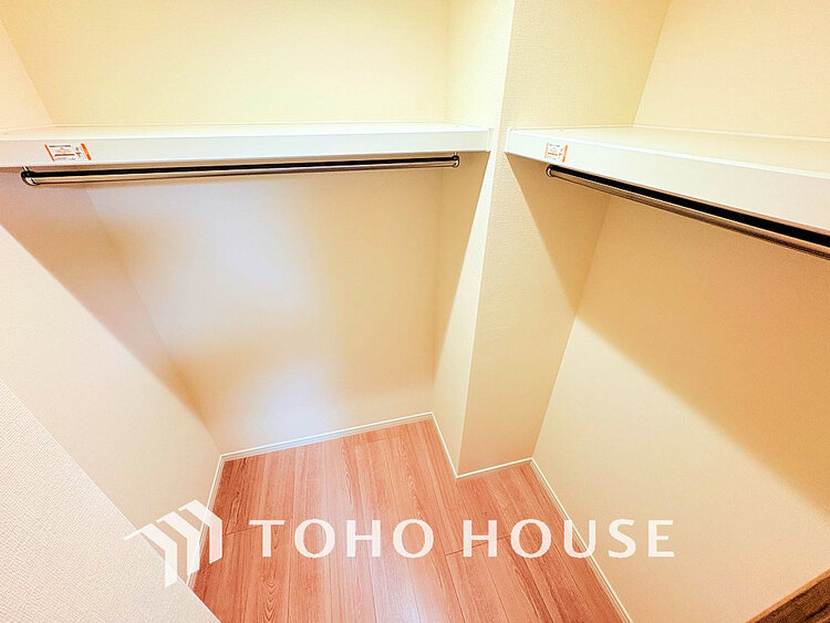 収納 衣類がたくさん収納できる人気の「ウォークインクローゼット」