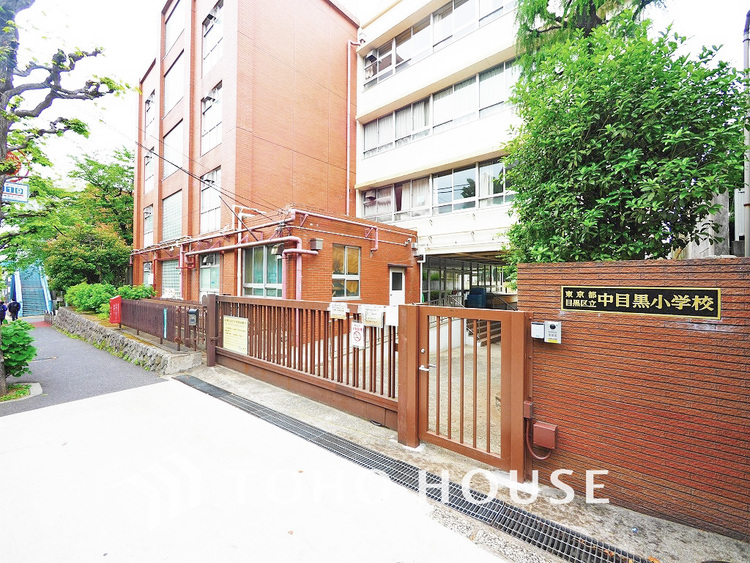 周辺 目黒区立中目黒小学校　距離550m