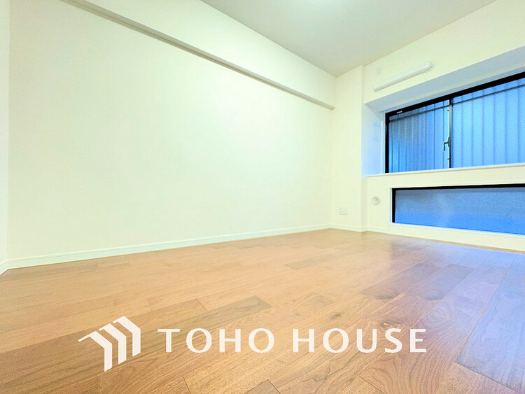 内装 1日の疲れを癒し、心地よく寛げるようゆったりとした広さをしています