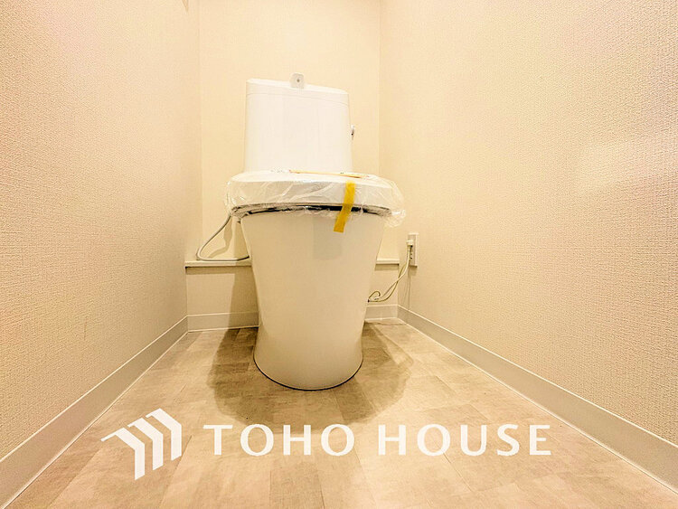 トイレ トイレには快適な温水洗浄便座付