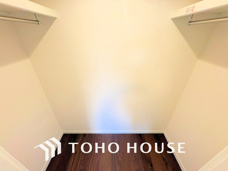 収納 衣類がたくさん収納できる人気の「ウォークインクローゼット」