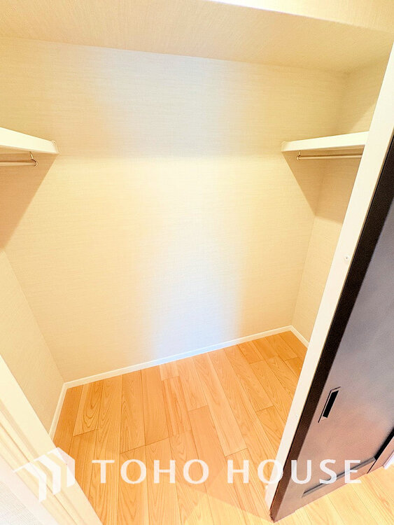 収納 衣類がたくさん収納できる人気の「ウォークインクローゼット」