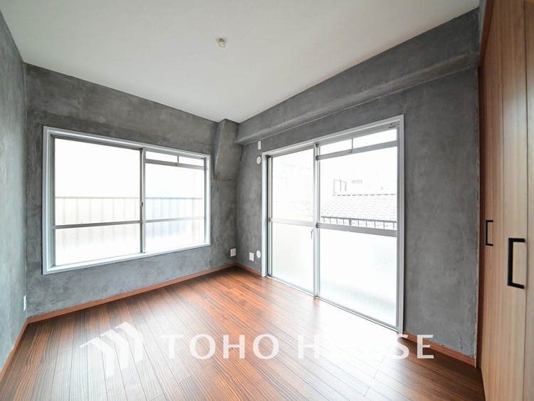 内装 安らぎをもたらすプライベート空間