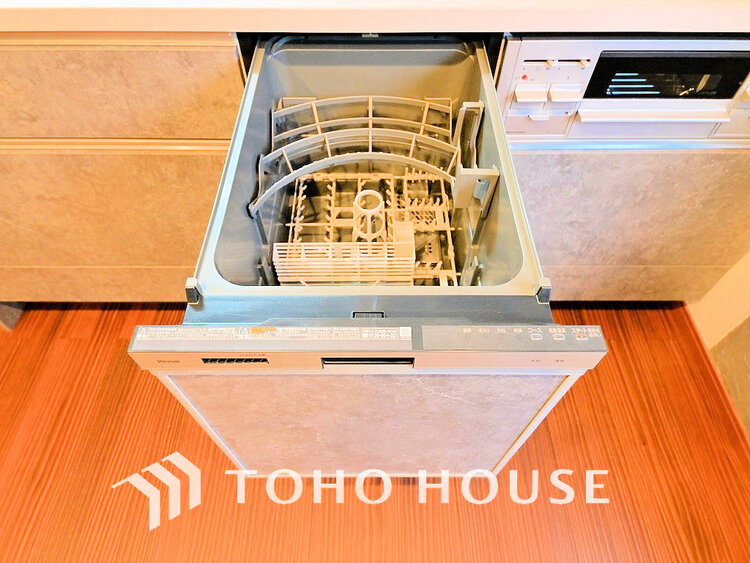 その他 ビルトイン式食洗機完備のシステムキッチンで食後もゆったり家族団らん