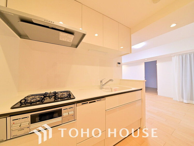 キッチン ご家族みんなでお料理ができるキッチンで楽しくコミュニケーション