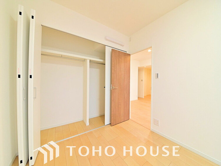 収納 収納スペースを完備、荷物が多い方でも安心の収納力