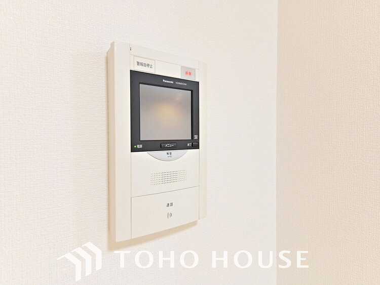 その他 モニター付インターホンで、安心のセキュリティシステム