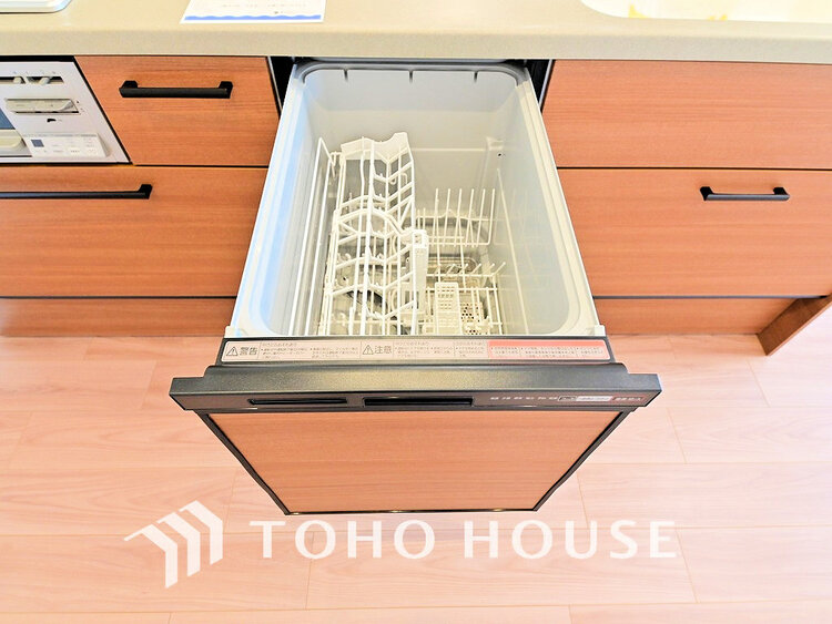 その他 ビルトイン式食洗機完備のシステムキッチンで食後もゆったり家族団らん