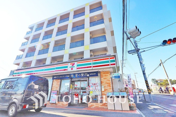 周辺 セブンイレブン 川崎野川店　距離500m