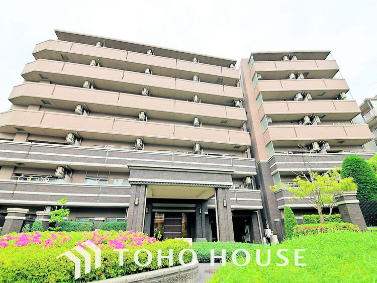 外観 〜たいせつなペットと暮らせるリノベーションマンション〜使い勝手のいい3LDK〜