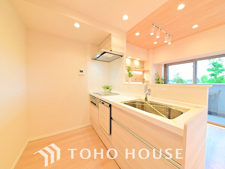 キッチン デザインと機能性を兼ね備えたシステムキッチン