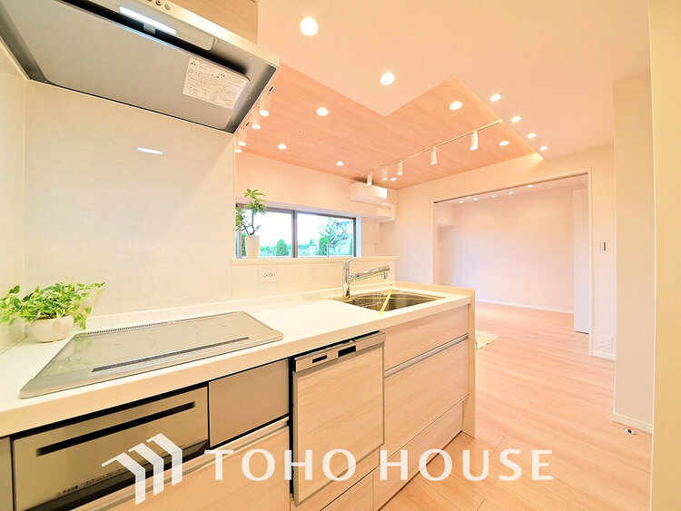 キッチン ご家族みんなでお料理ができるキッチンで楽しくコミュニケーション