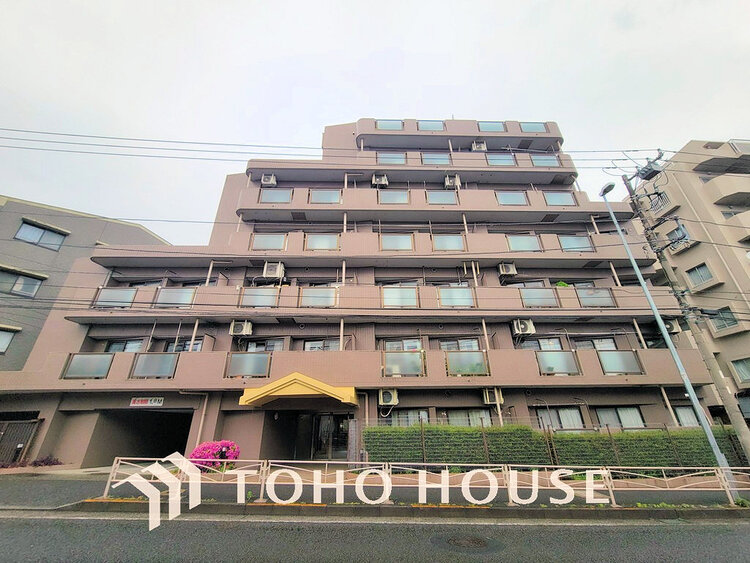 外観 〜5階角部屋3LDKリノベーション住戸〜南向きで陽当たり良好〜