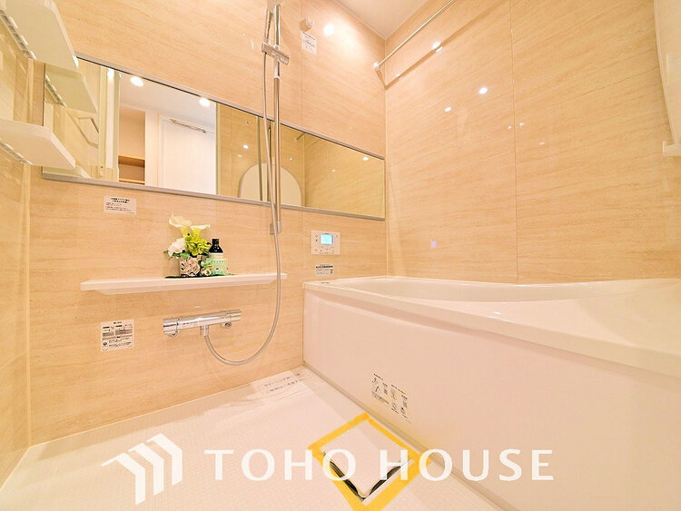 風呂 くつろぎの空間でゆったりバスタイム