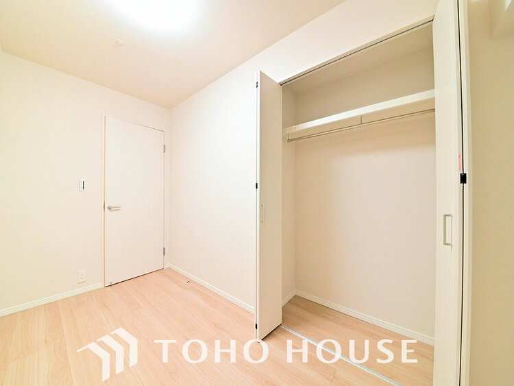 収納 収納スペースを完備、荷物が多い方でも安心の収納力