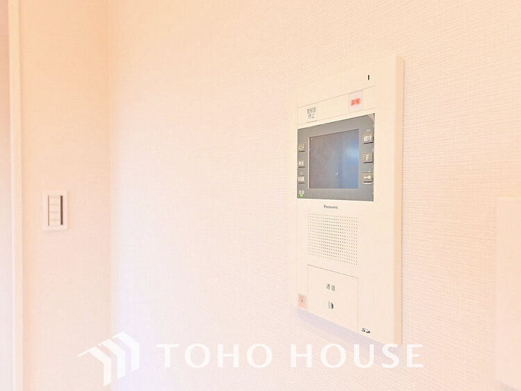その他 モニター付インターホンで、安心のセキュリティシステム
