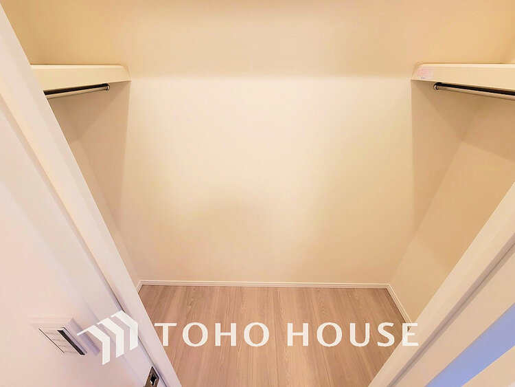 収納 衣類がたくさん収納できる人気の「ウォークインクローゼット」