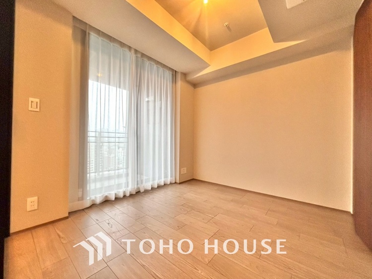 内装 感性を育むプライベートルームはシンプルでスマートな空間。