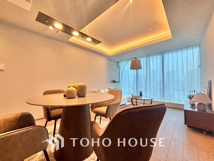 内装 家族みんなの笑顔が、笑い声が絶えない幸せいっぱいのこの場所で新たな生活が始まる