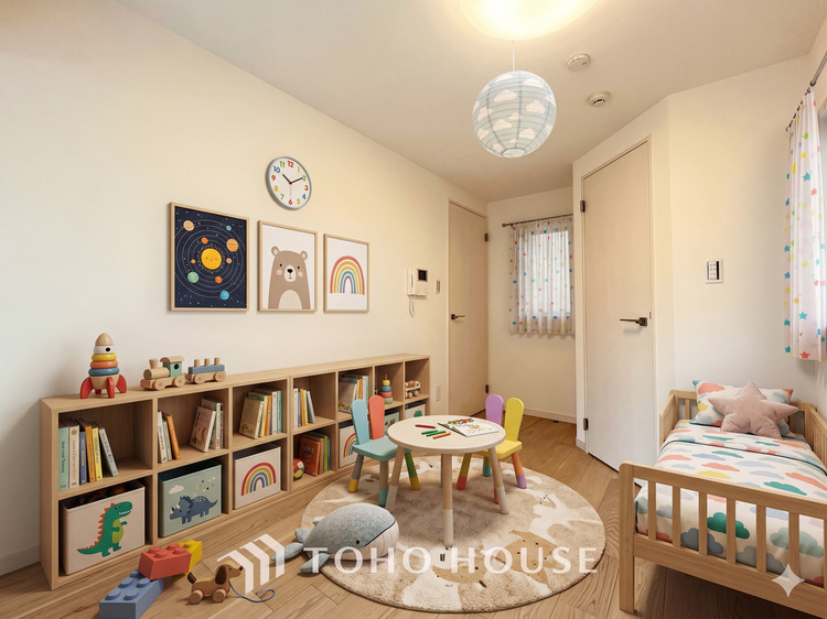 内装 【PRIVET　ROOM】※この画像の家具の配置には、生成AIによる加工を施しております。なお、家具や調度品は、販売価格に含まれません。