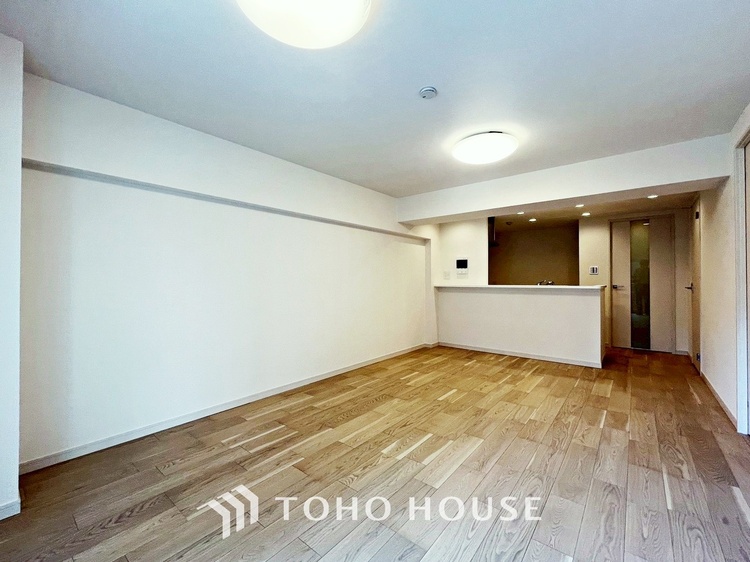 内装 【LIVING】◆simple is best◆無駄のない綺麗なつくりのリビングルームであなただけの暮らしを。