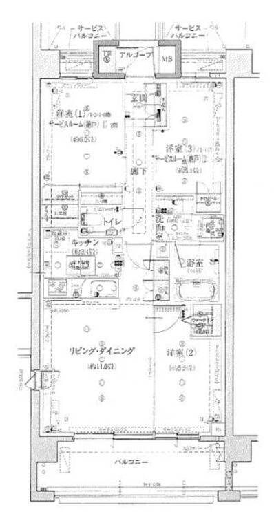 間取り 間取り図