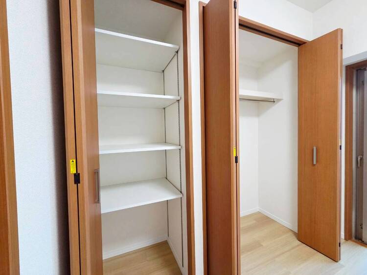 その他 家電やスーツケース、ストック品など何でも片付く嬉しい空間です。