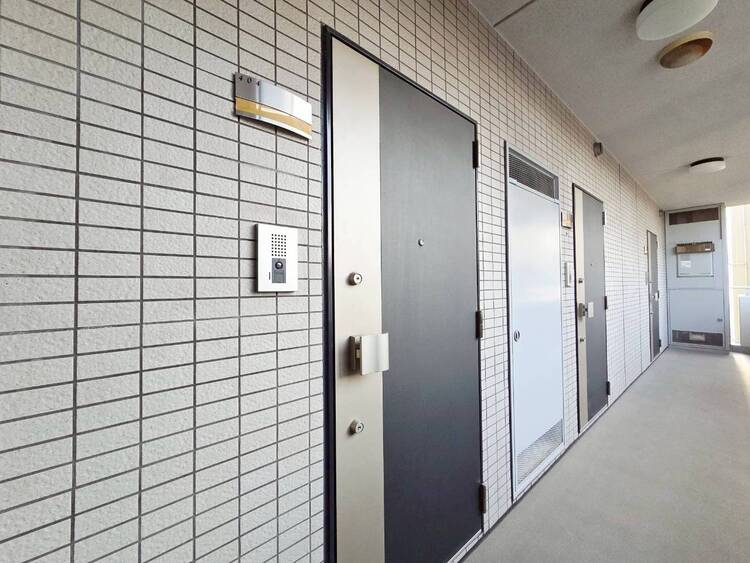 その他 清潔感のある落ち着いた雰囲気の玄関です。