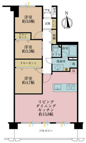 メイツ葛西第二の物件画像