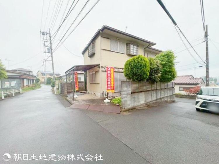 外観 周辺には高い建物がないので風通しにも恵まれています