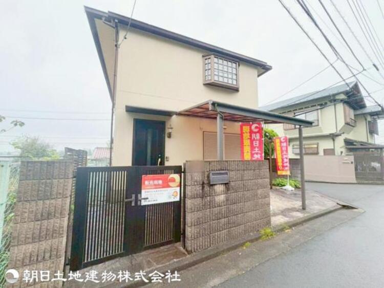 外観 空が広く大きく感じる安らぎ溢れる住環境です。柔らかな風と緑に包まれる暮らしはいかがでしょうか。