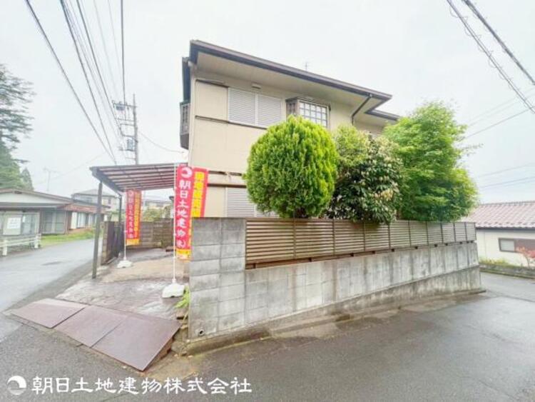 外観 近隣に公園が点在、小さなお子様とも過ごしやすい穏やかな住宅街です。