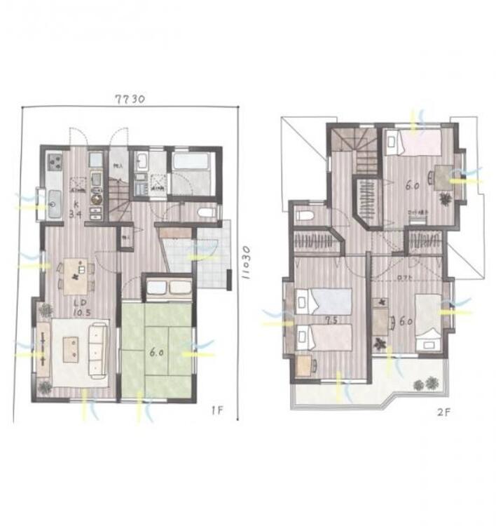 間取り 間取り図