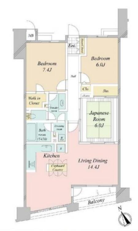 間取り 間取り図