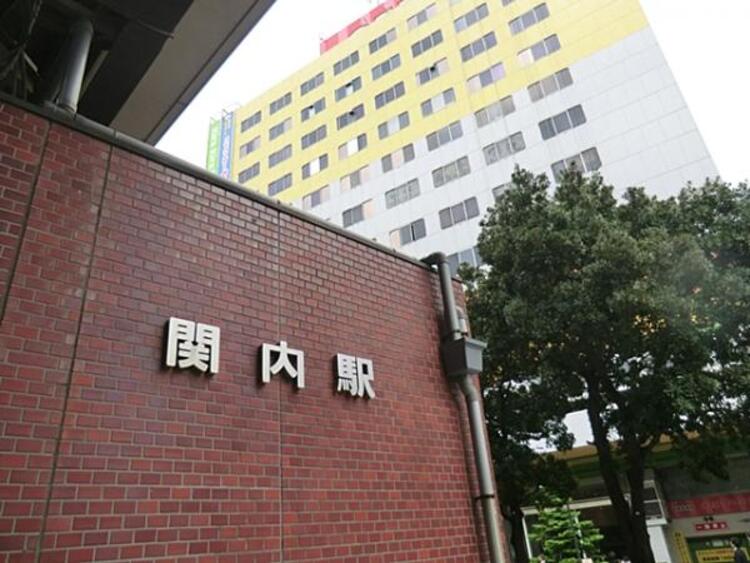 周辺 ＪＲ関内駅まで徒歩13分(約1040ｍ)
