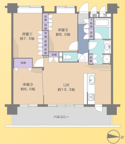 マイキャッスル淵野辺エクセレントステージ　「淵野辺」駅　歩11分の物件画像