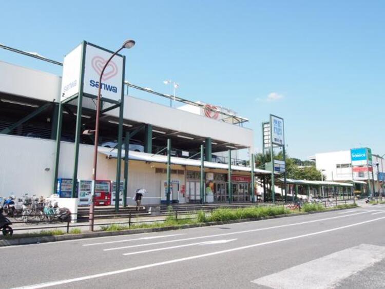 周辺 三和 鶴川店まで約692ｍ