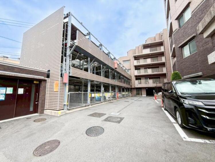 駐車場 〜共用部の機械式駐車場〜 