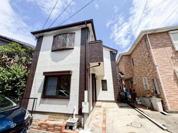 外観 空を広く感じる。緑が多いゆったり感のある安心の住環境です！！潤いのある環境でホッと生活できそうです！おしゃれな雰囲気や自然の潤いがあり、親しみやすさと個性を！街に新たな価値をもたらし続けてくれます！ 