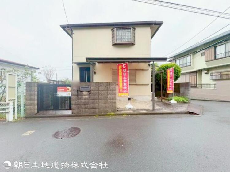 外観 自然豊かな環境で子育てしてみませんか。