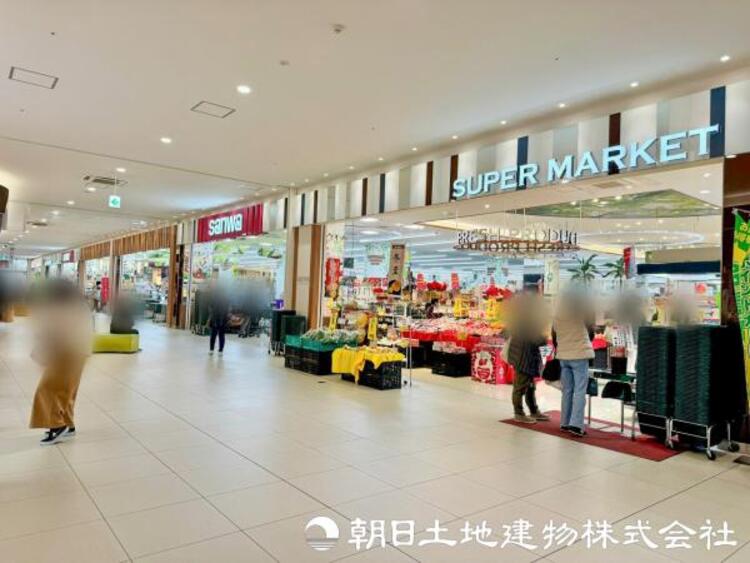 周辺 sanwaイーアス高尾まで830ｍ