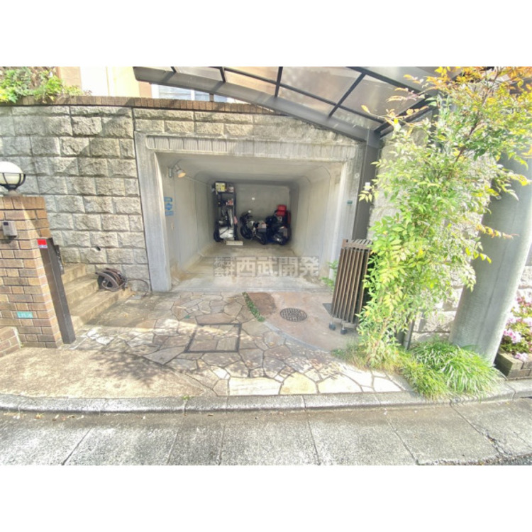 駐車場 4月20日撮影