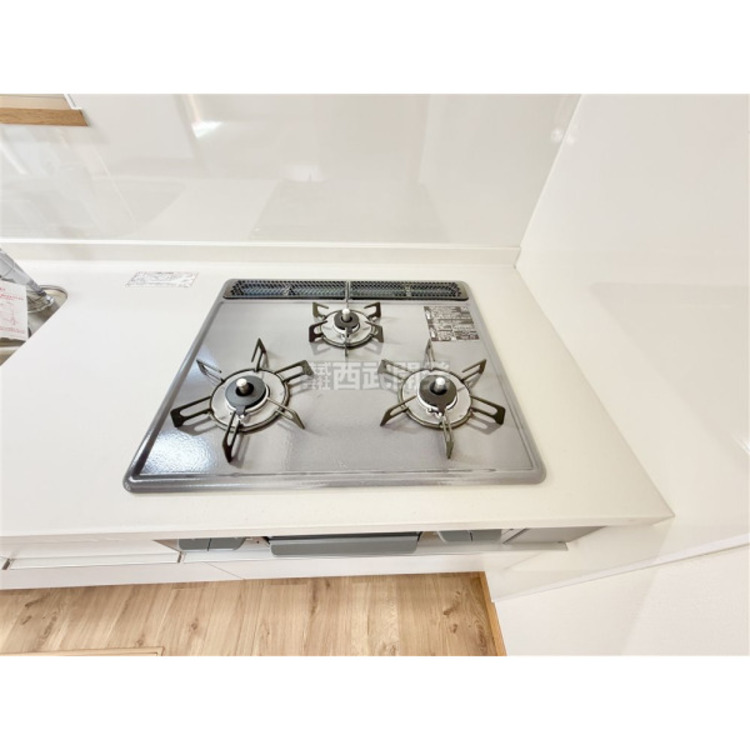 設備 ガスコンロ