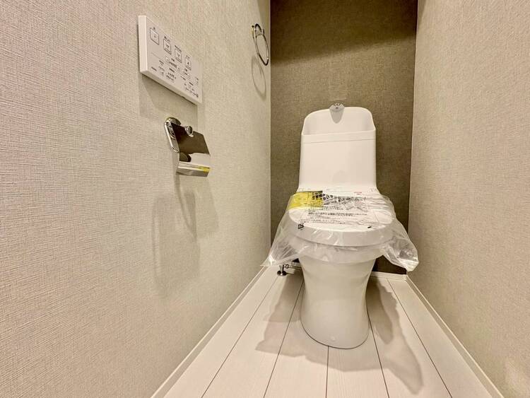 トイレ 暮らしの中のさりげないひとときの快適さにも、こだわりを、持って設備を配しております。