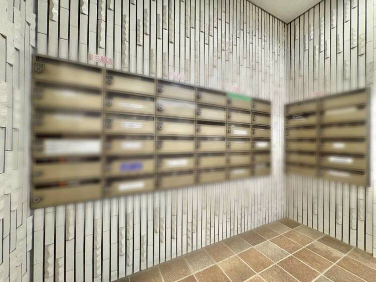 その他 郵便物を受け取るための郵便受けも、きちんと管理されています。