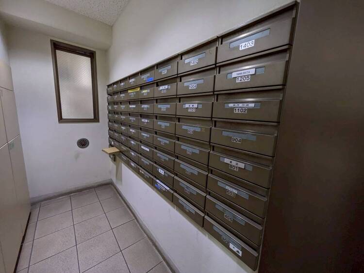 その他 郵便物を受け取るための郵便受けも、きちんと管理されています。