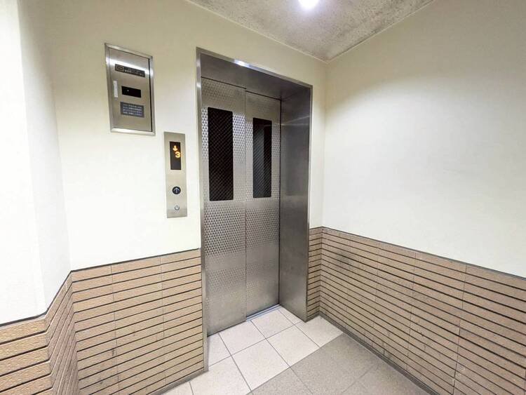 その他 エレベーターの管理も、きちんと行き届いてます。