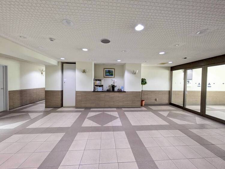 エントランス エントランスは、毎日の行き帰りで使う大事な空間です。